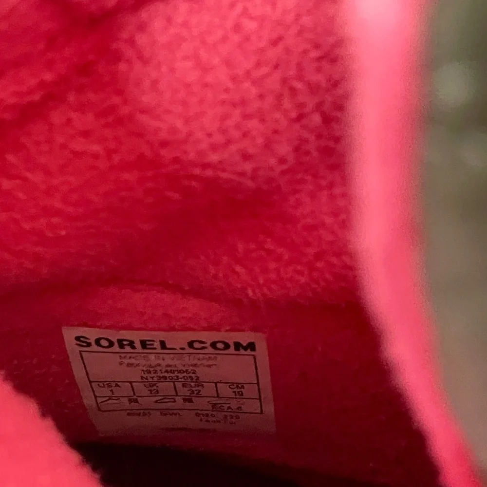 Sorel Girl's Whitney II Waterproof Insulated Winter Outdoor Snow Boots
